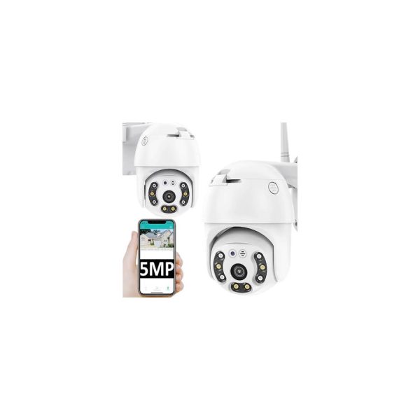 Calus C6X-L Smart WiFi Rotating Camera | 1080P HD | Two-Way Audio | Motion Detection | IP66 Waterproof - Image 3