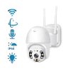 Calus C6X-L Smart WiFi Camera with 360° rotation, HD 1080P resolution, and two-way audio, ideal for home and office security in the UAE.