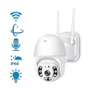 Calus C6X-L Smart WiFi Camera with 360° rotation, HD 1080P resolution, and two-way audio, ideal for home and office security in the UAE.