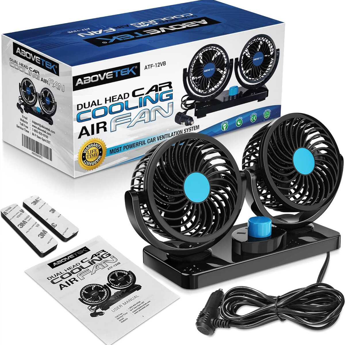 Car Mini Fan