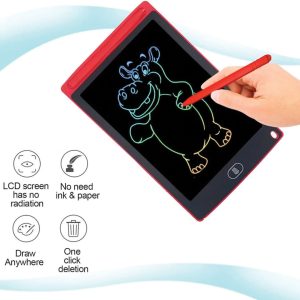 LCD Writing Tablet 8.5 Inch – Portable, Erasable & Reusable Doodle Pad for Kids