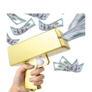 Gold Money Guns Shooter – Super Money Gun Make It Rain Toy Gun for Parties and Events – UAE