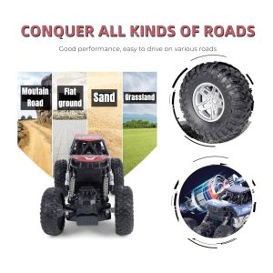 Remote Control Off-Road Climbing Car – High-Speed Drift Racing Toy