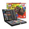Kids Art Drawing Crayon 150 Color Set – Portable Art and Craft Supplies with Crayons, Watercolors, and Sketch Pens – UAE