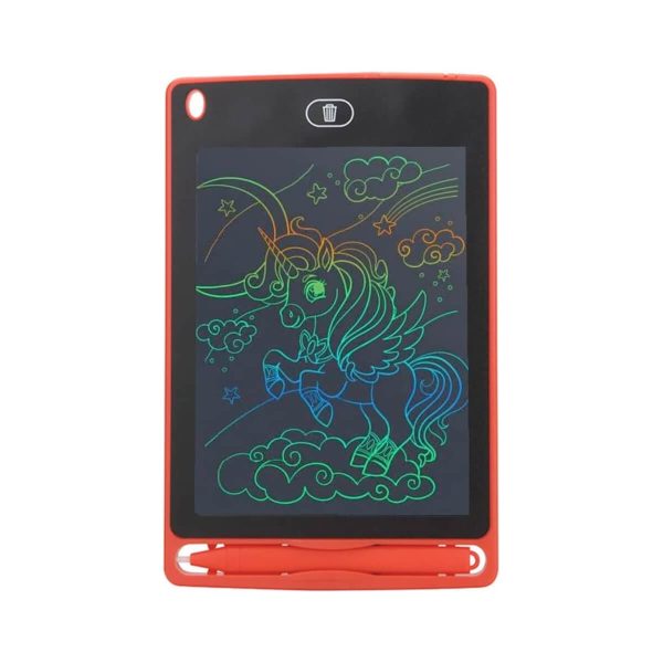 LCD Writing Tablet 8.5 Inch – Erasable & Reusable Doodle Pad for Kids – Portable Drawing & Learning Toy – UAE