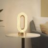 LED Cordless Table Lamp with USB Touch Dimming – Romantic Crystal Night Light, Portable Bedside Lamp for Bar, Coffee Shop, Hotel in the UAE.