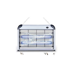 20W Mosquito Killer Lamp with UV light, electric grid, and removable tray, ideal for indoor and outdoor use in the UAE