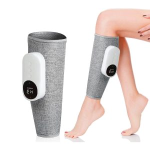 Pretocter Leg Compression Massager – Cordless calf and foot massager with heat, 3 modes, 3 intensities, and 15-minute auto shut-off, ideal for muscle relaxation and improved circulation in the UAE.