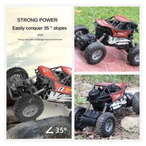 Remote Control Off-Road Climbing Car – High-Speed Drift Racing Toy