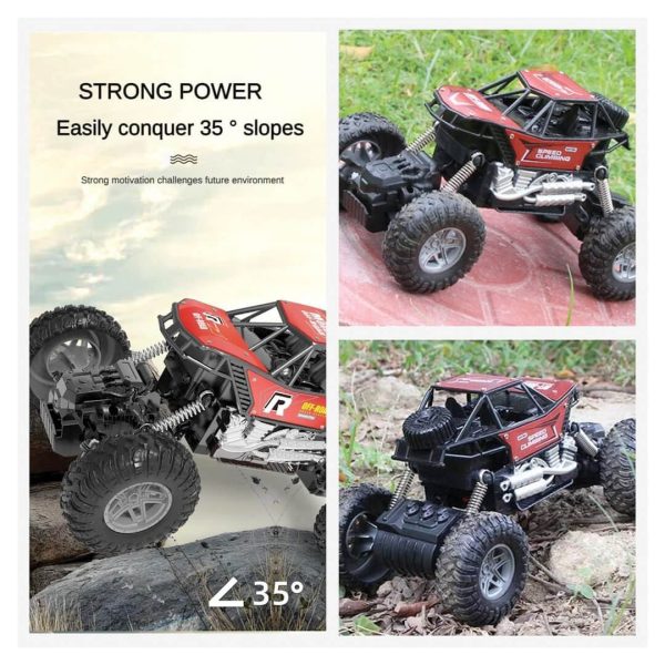 Remote Control Off-Road Climbing Car – High-Speed Drift Racing Toy - Image 3