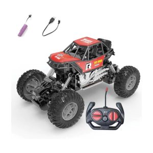 Remote Control Off-Road Climbing Car – High-Speed Drift Racing Toy with Rechargeable Battery for Kids – UAE