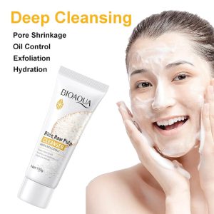 Rosarden Rice Raw Pulp Skin Care Set for Women and Teenage Girls | Hydration, Anti-Aging & Firming