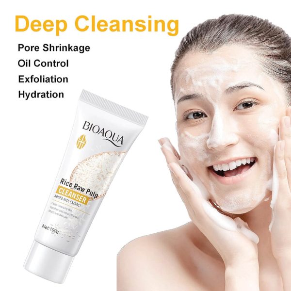 Rosarden Rice Raw Pulp Skin Care Set for Women and Teenage Girls | Hydration, Anti-Aging & Firming - Image 3
