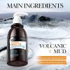 SADOER Volcanic Mud Whitening Shower Gel – Deep Cleansing & Moisturizing Body Wash in UAE