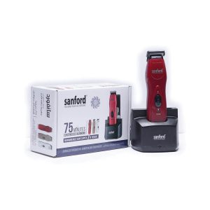 Sanford SF1975HC BS Hair Clipper for Men – Durable and sharp, featuring two-speed settings and assorted colors, ideal for home grooming in the UAE.