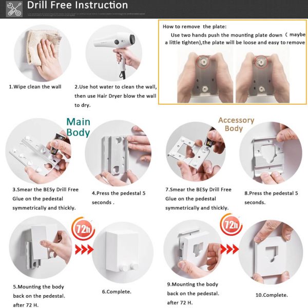 Wall-Mounted Retractable Clothesline – 13.8 Feet (White) Heavy-Duty Stainless Steel | Ideal for Balconies and Laundry | Space-Saving Dryer for UAE Homes - Image 9