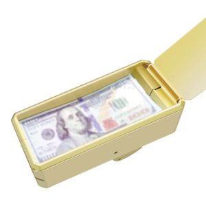 Gold Money Guns Shooter – Make It Rain at Your Next Event!