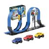 Track Racing Car Magnetic Stunt Car Anti-Gravity Roller Coaster – DIY Assembly Building Rail Race Toy for Kids – UAE