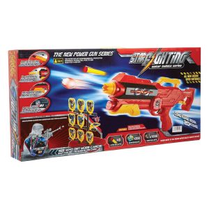 Star Fighting Water Bullet Series – Dual-Action Blaster Toy