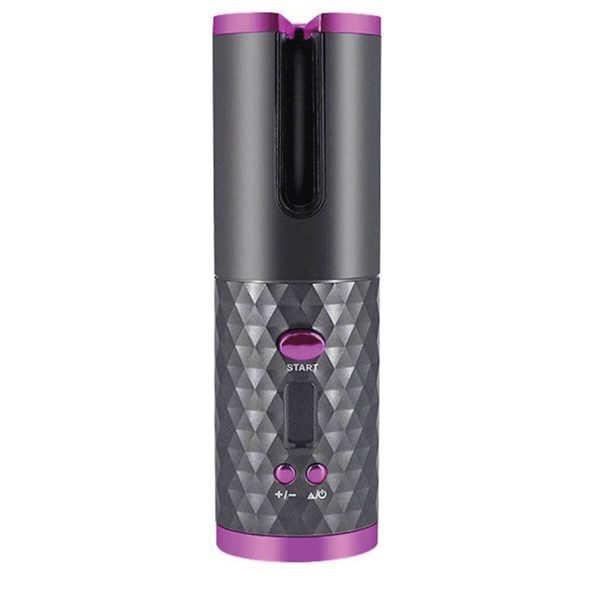 Rechargeable Automatic Hair Curler for Women – Cordless, Portable, Ceramic Barrel – Ideal for Quick Styling in UAE